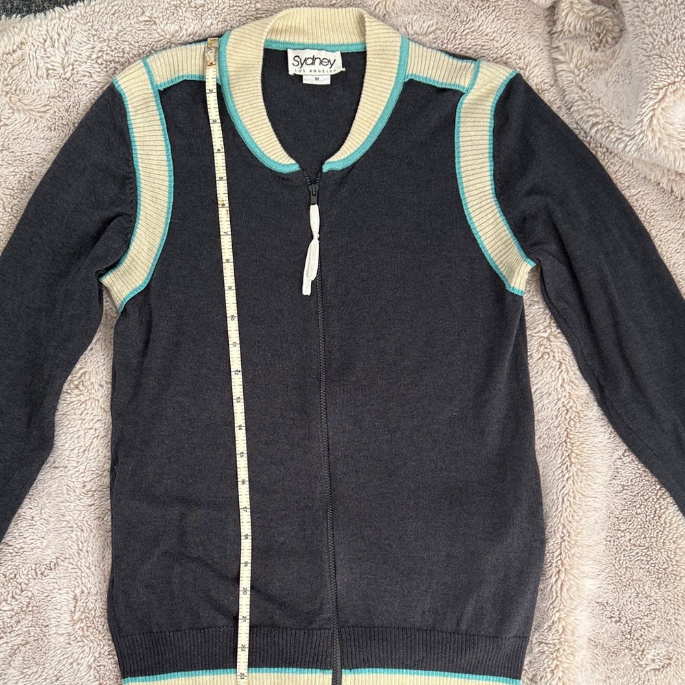 Sydney Blue Cashmere Blend Cardigan